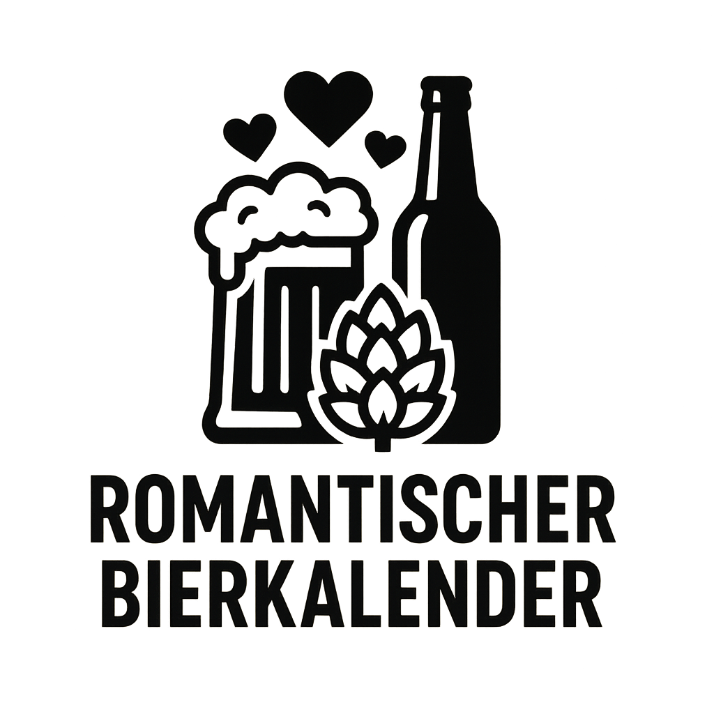 Romantischer Bierkalender